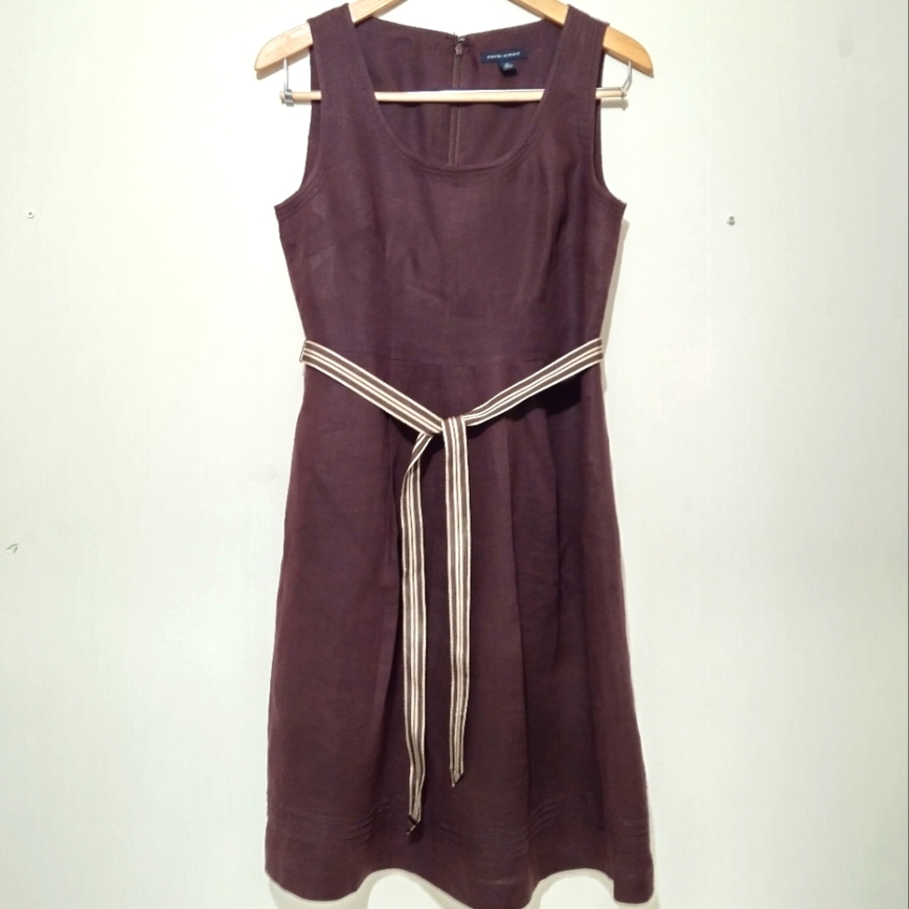 BANANA REPUBLIC Linen Dress